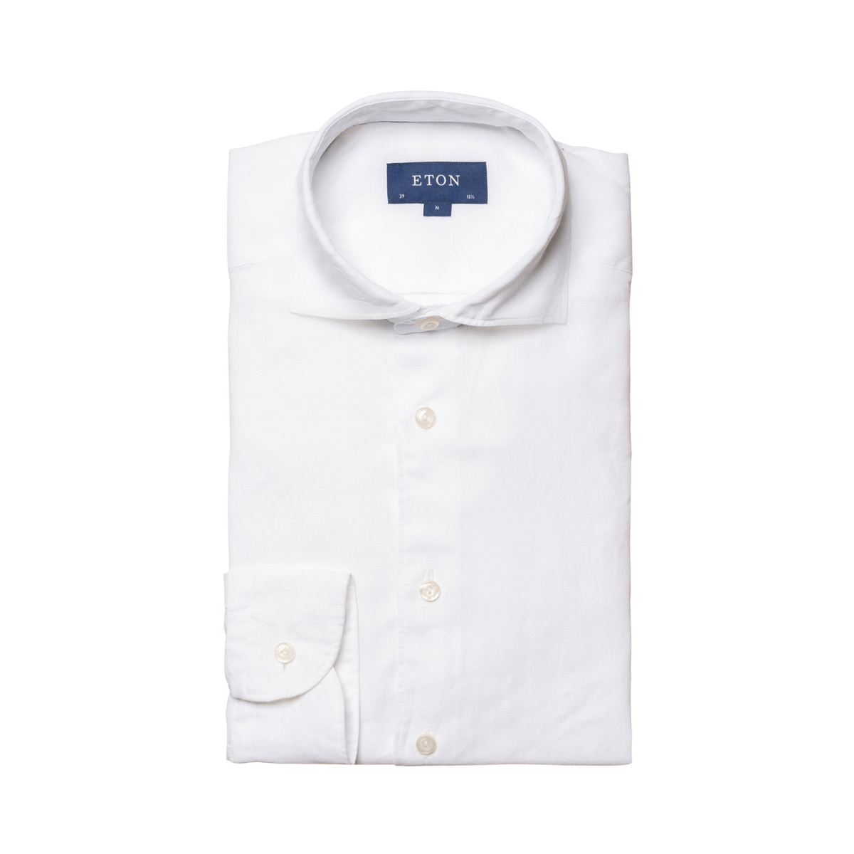 Slim Fit Casual Shirt - White