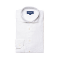 Slim Fit Casual Shirt - White