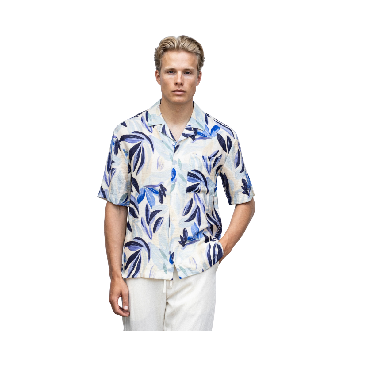 Tyler Shirt - Blue