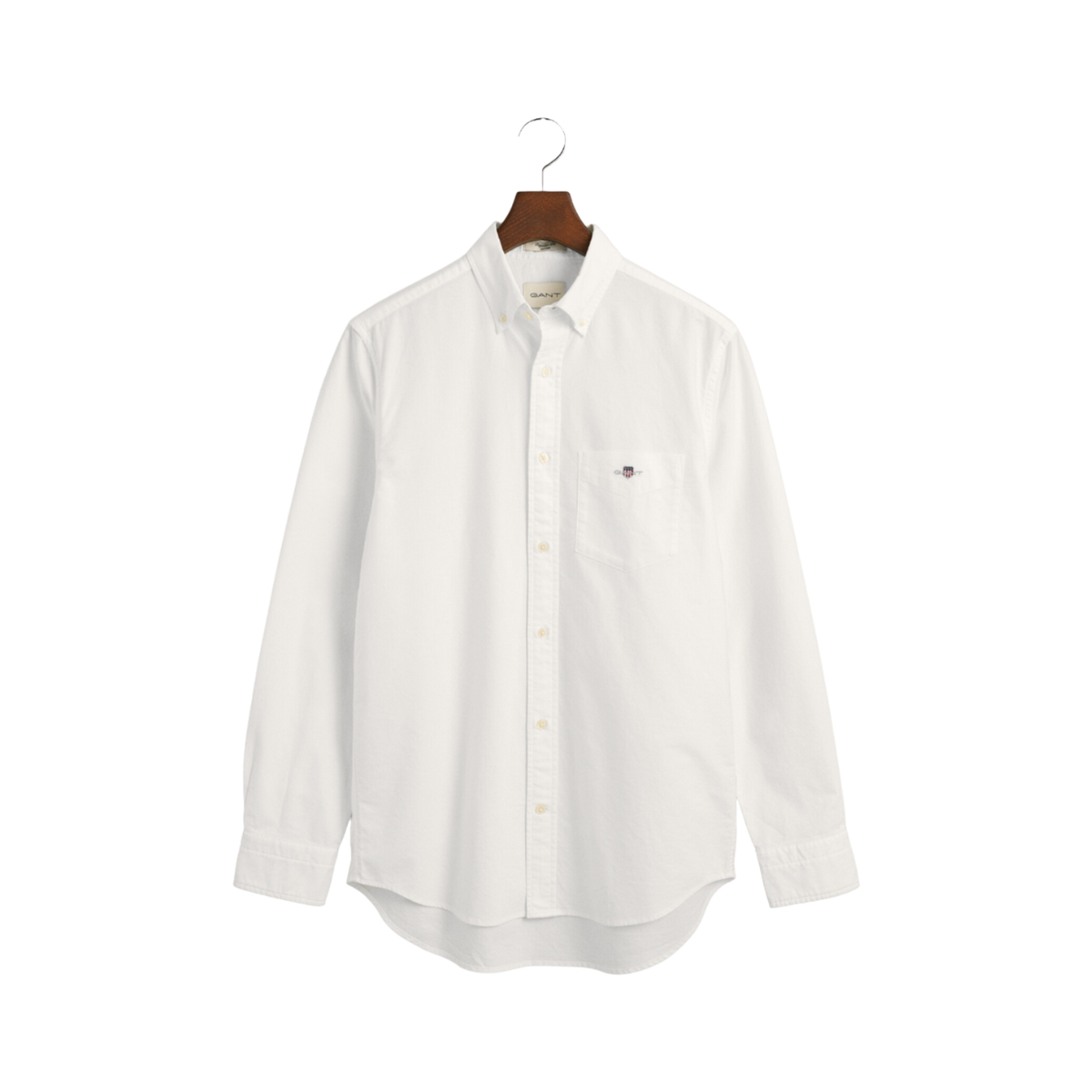 Reg Classic Oxford Shirt - White