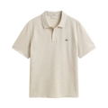 Shield SS Pique Polo - Seed Melange