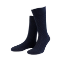 True Micro Dot Sock - Dark Navy