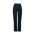 Simona D Pants - Dark Blue