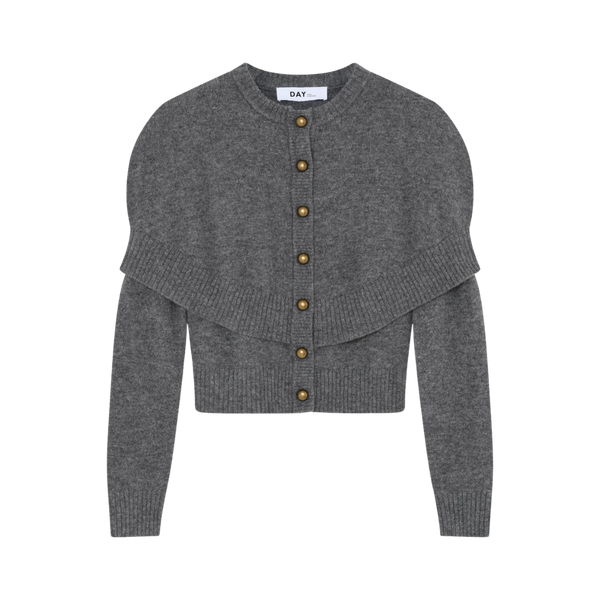 Ellie - Medium Grey Melange