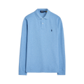 Basic Mesh LS Polo - Soft Royal