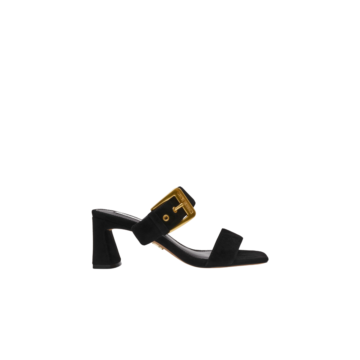 Toriann - Black Suede