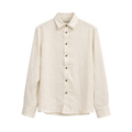 Travis Linen Shirt - Off White