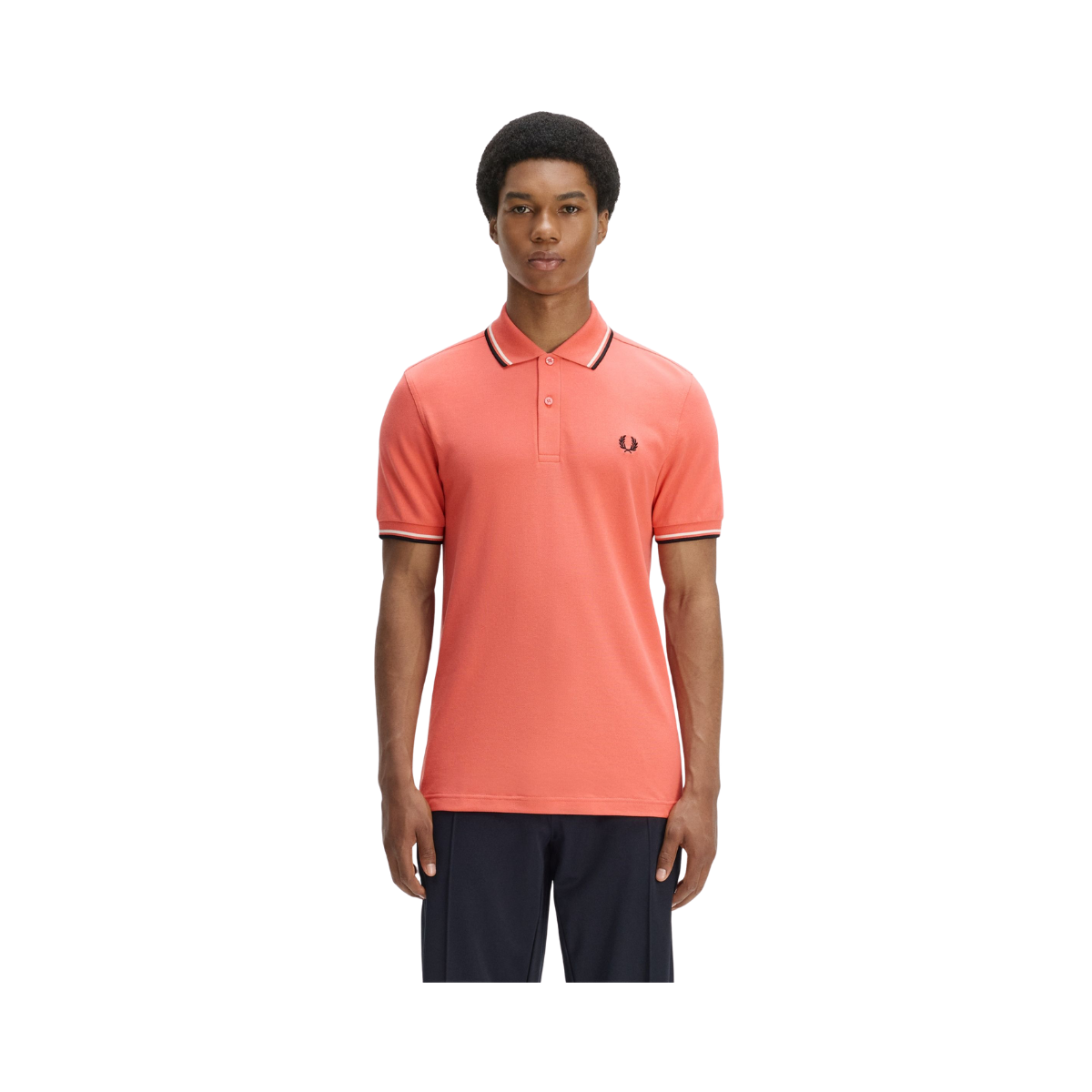 Twin Tipped FP Shirt - Strawberry Cream / Ecru / Blac