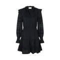 Aran S voile Dress - Navy