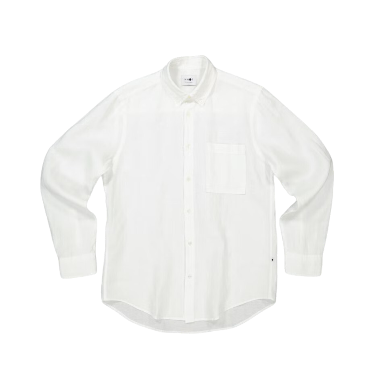 Arne BD Shirt - White