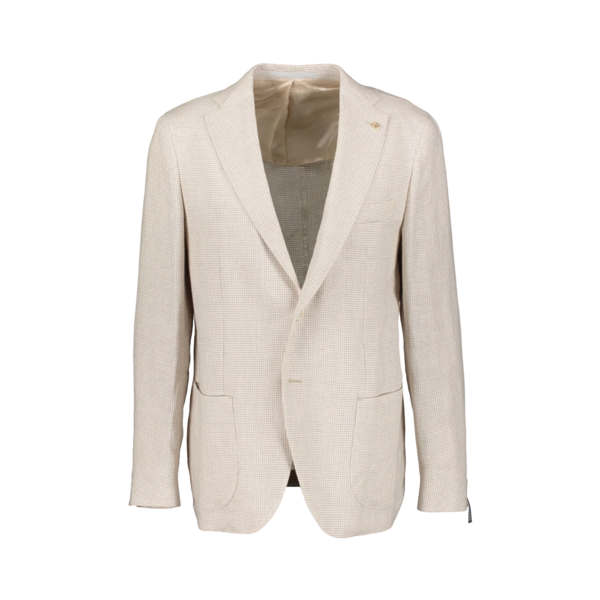 Zaid Classic Unco Blazer - Beige