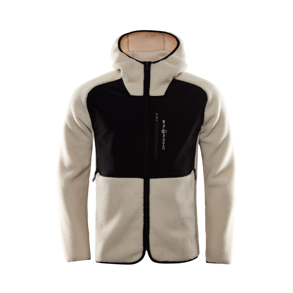 Patrol Pile Hood - Ivory