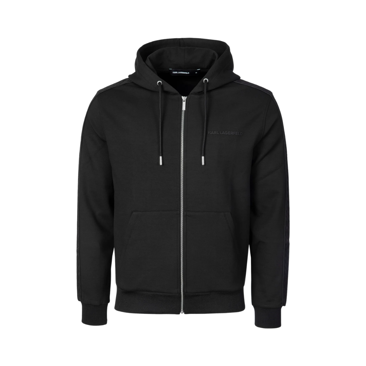 Sweat Hoody Jacket - Black