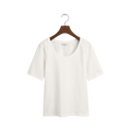 Scoop Neck Top - White