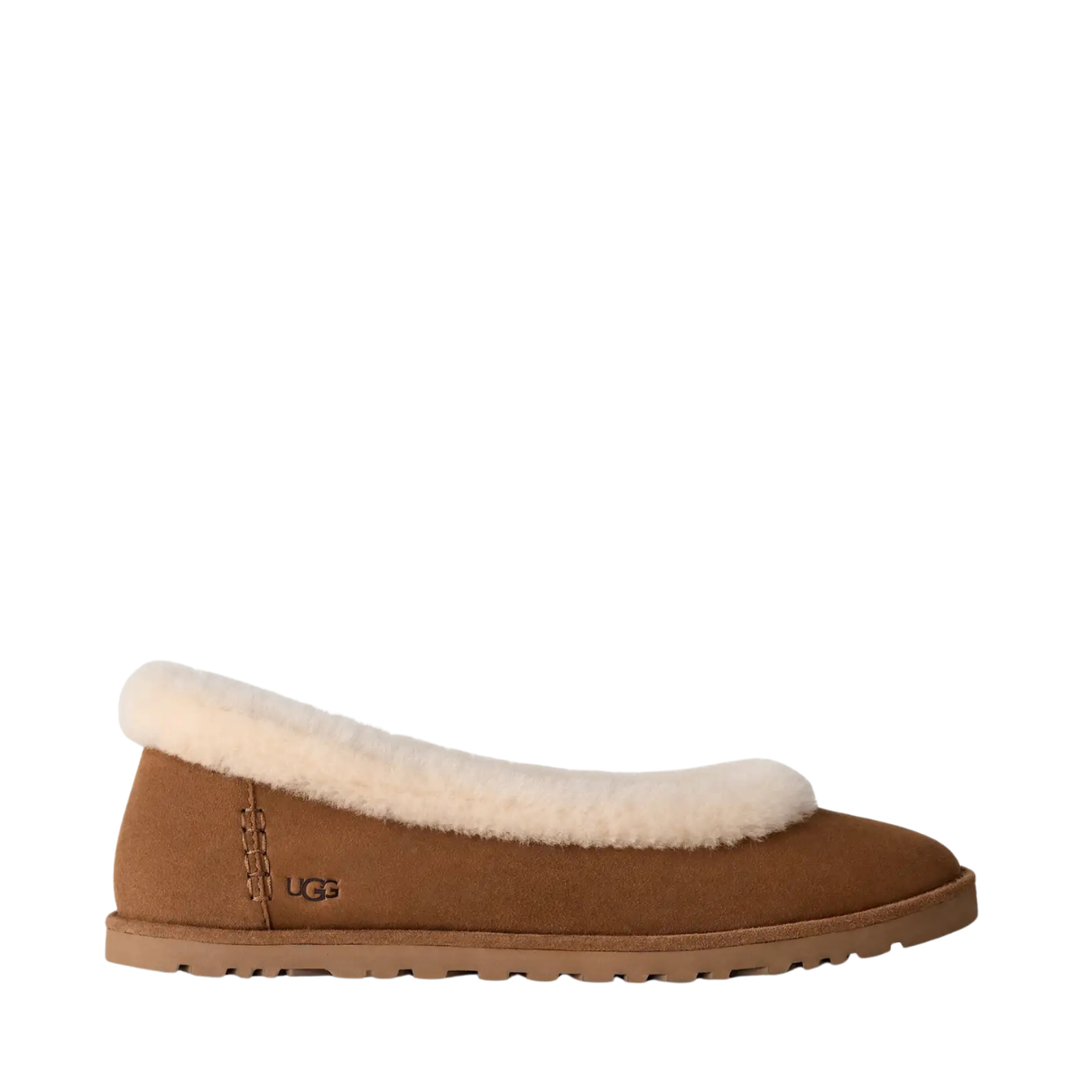 W Zora Ballet Flat - CHE Chestnut