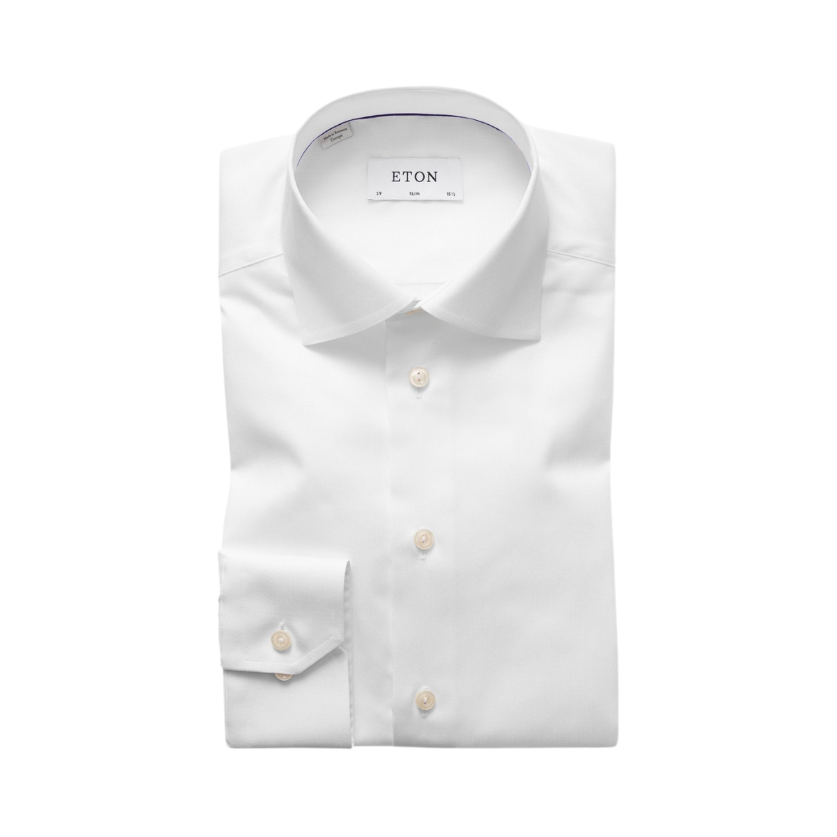 Signature Slim Shirt - White