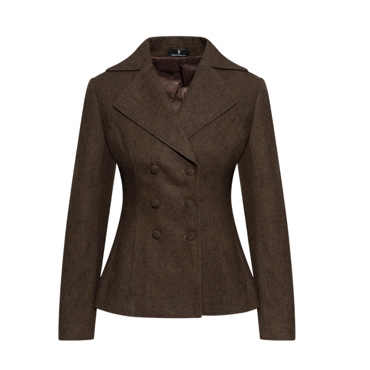 Sandra Blazer - Dark Brown