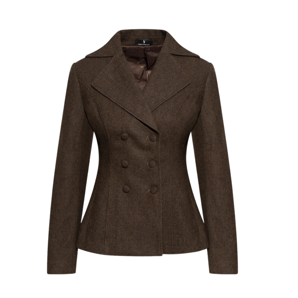 Sandra Blazer - Dark Brown