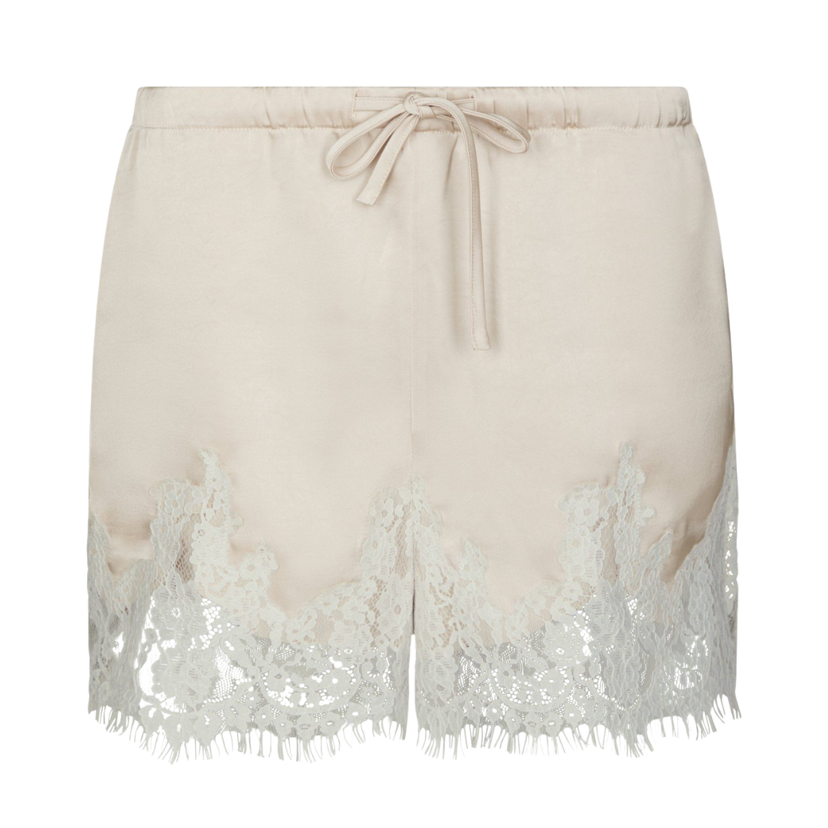 Siena Lace Shorts - Champagne