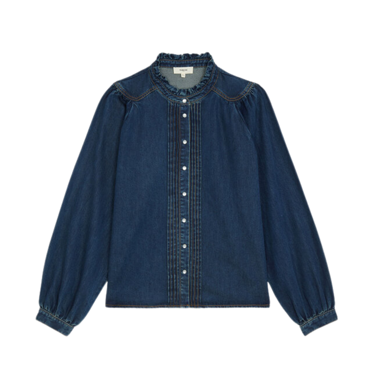 Blouse Lizzy - Bleu Jeans