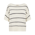 MMArlen Paper SS Knit - Ecru
