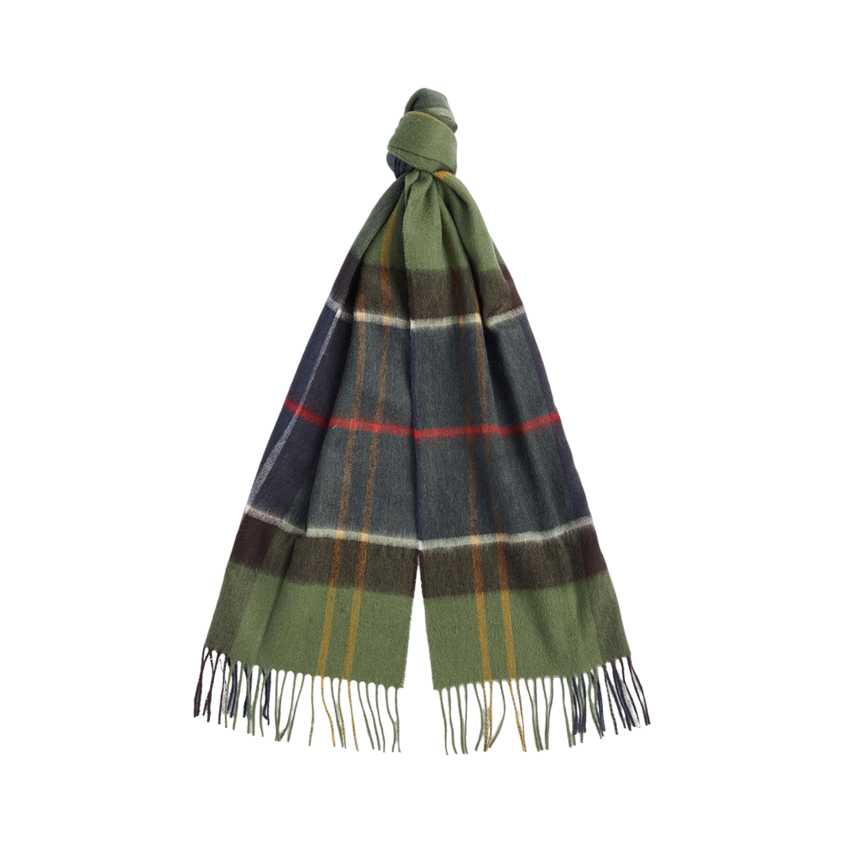 Carrbridge Tartan Scarf - Green