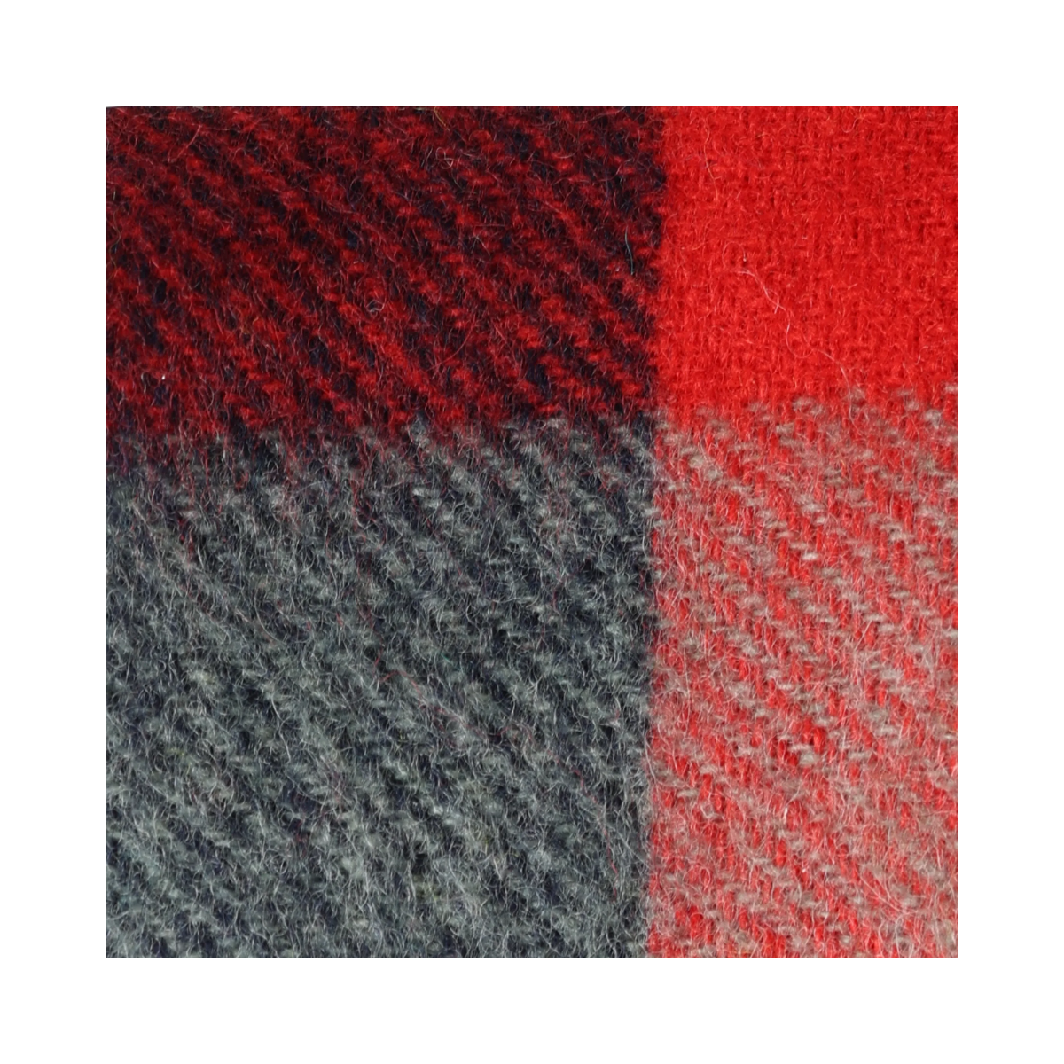 Scarf - Multi Red
