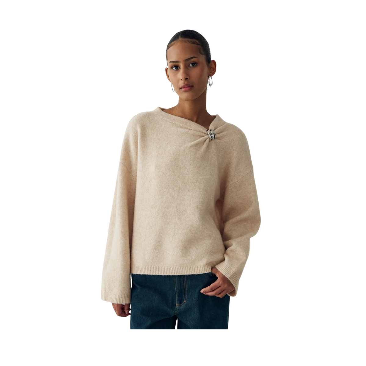 N-Nann Knit - Ivory