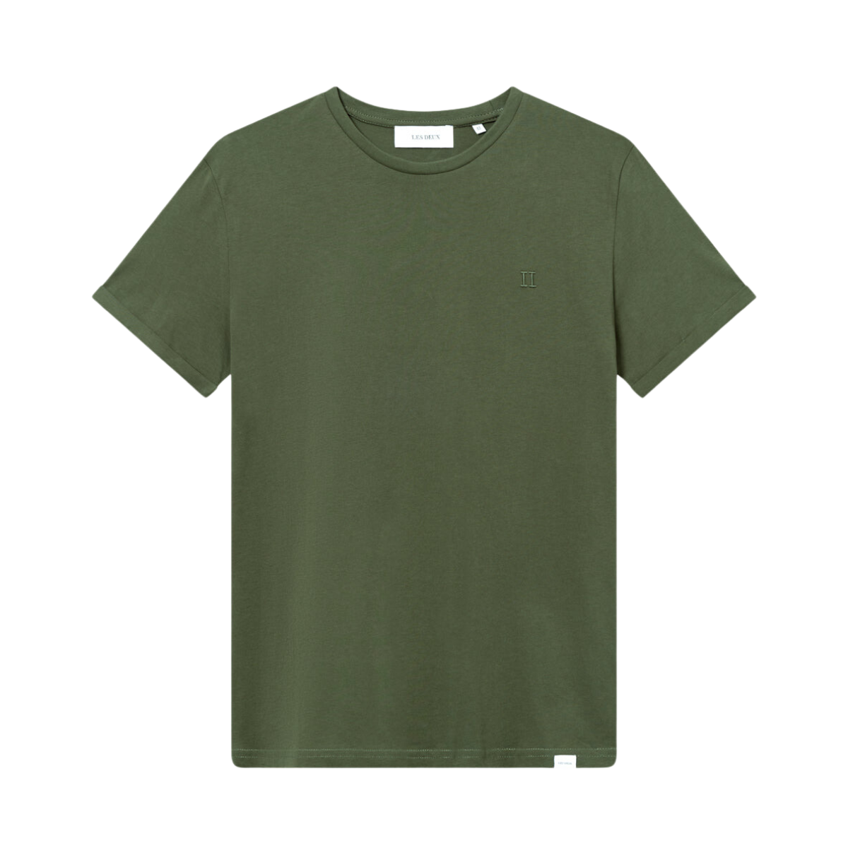 Nørregaard T-Shirt Tonal - Olive Night