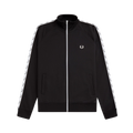 TAPED TRACK JACKET - Black