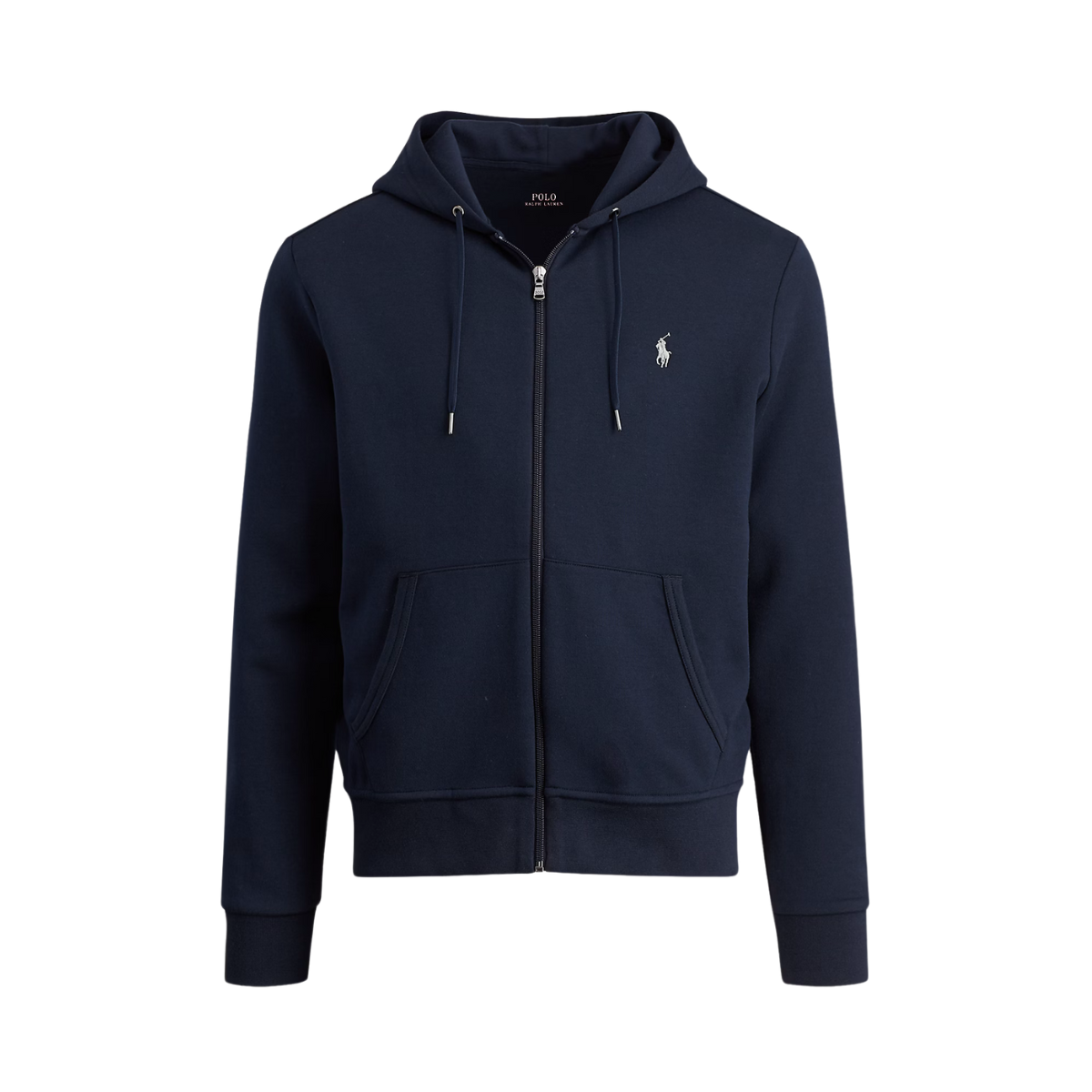 Double Knit Full-Zip Hoodie - Aviator Navy