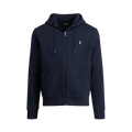 Double Knit Full-Zip Hoodie - Aviator Navy