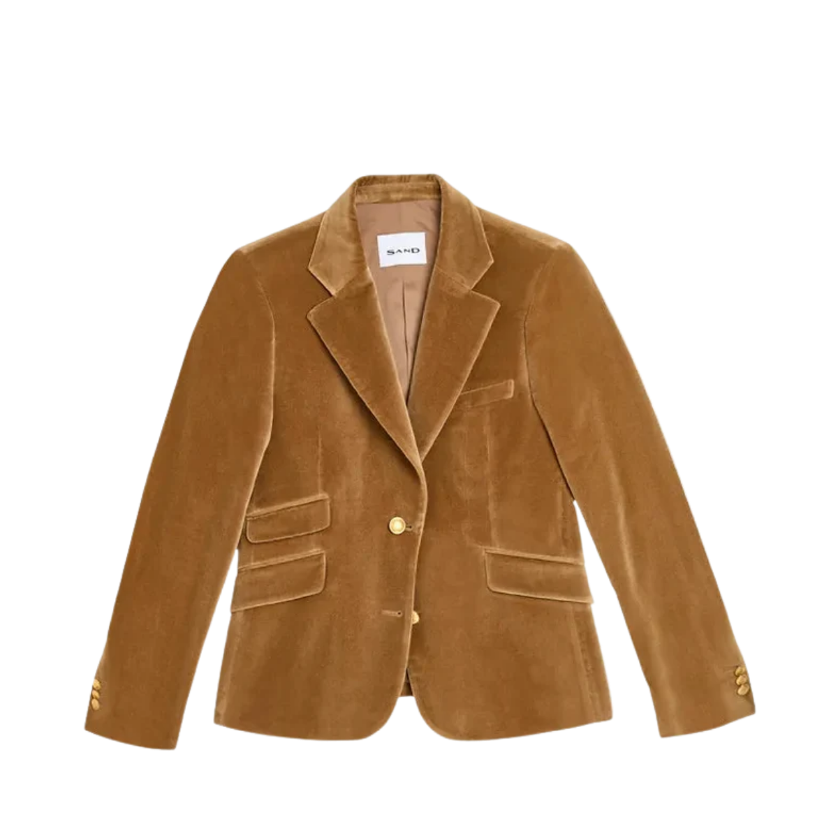 Velvet W Remi B - Light Camel