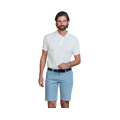 5-Pkt Pan Oxford Shorts - Blue