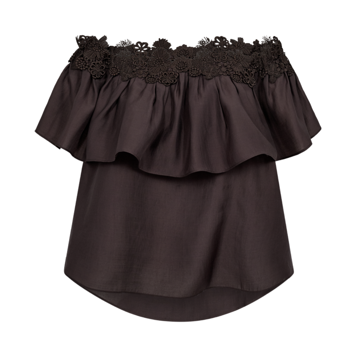 CMMolly Blouse - Mulch