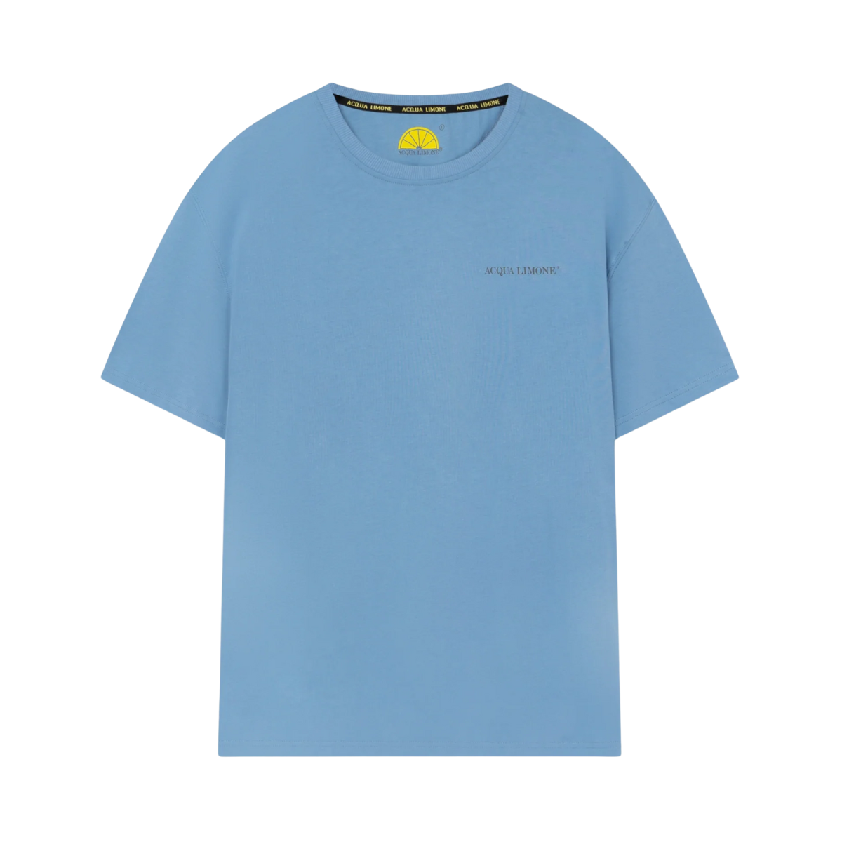 Heavy Tee Palm tree - Corn Blue