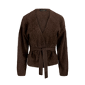 Boudica Cardigan - Mocha