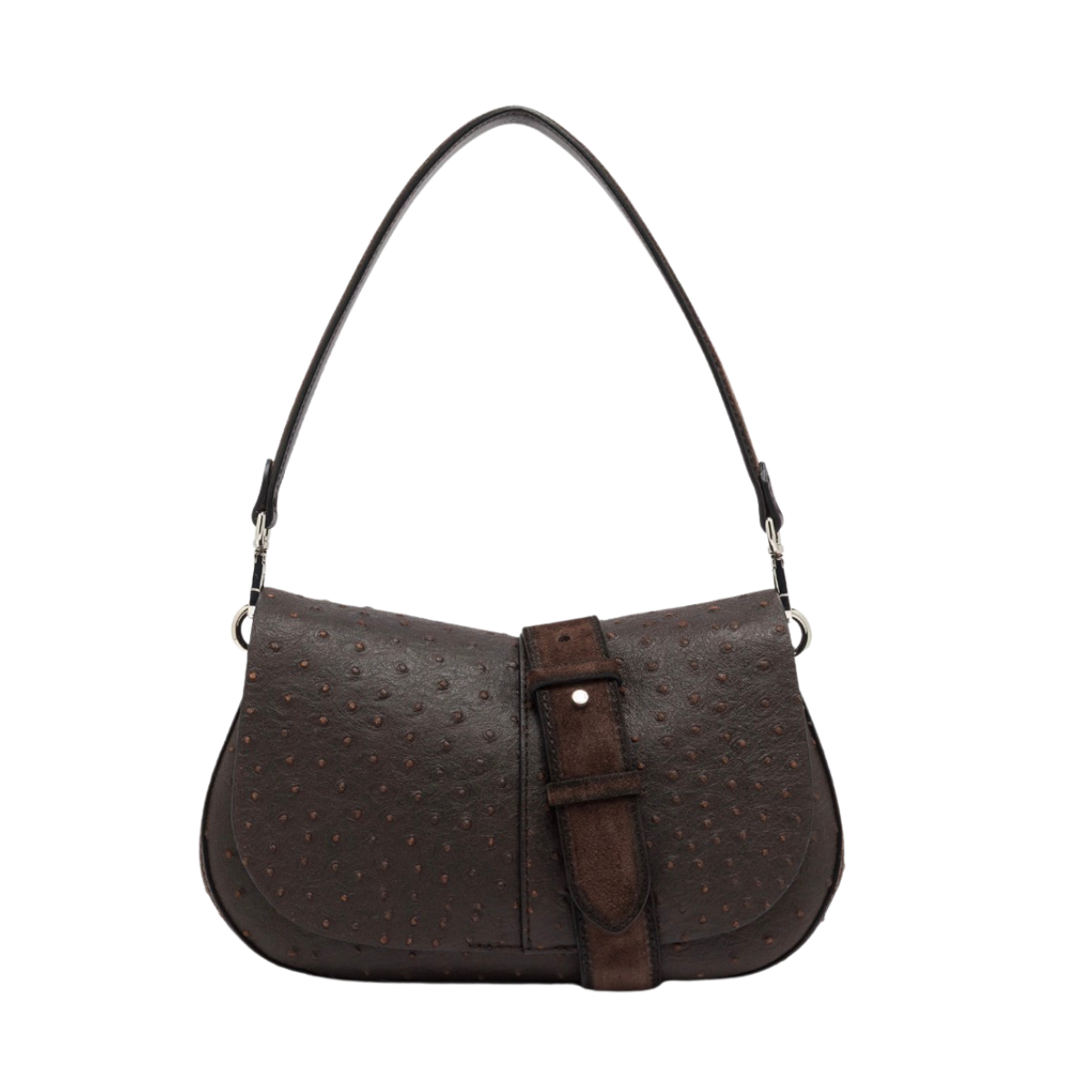 Helena Round Shoulder Bag - Espresso