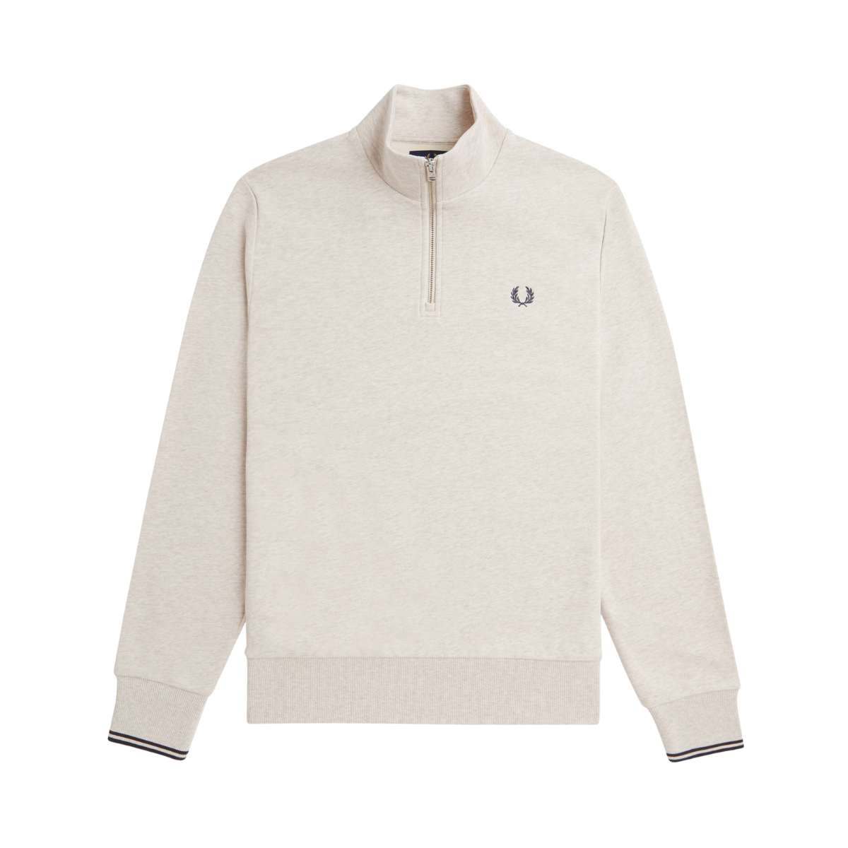 Half Zip Sweatshirt - Porridge
