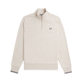 Half Zip Sweatshirt - Porridge