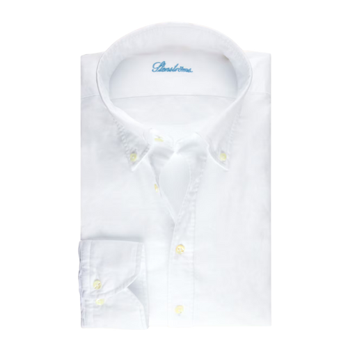 Stenströms SLIMLINE C26 RC CUFF CASUAL - WHITE