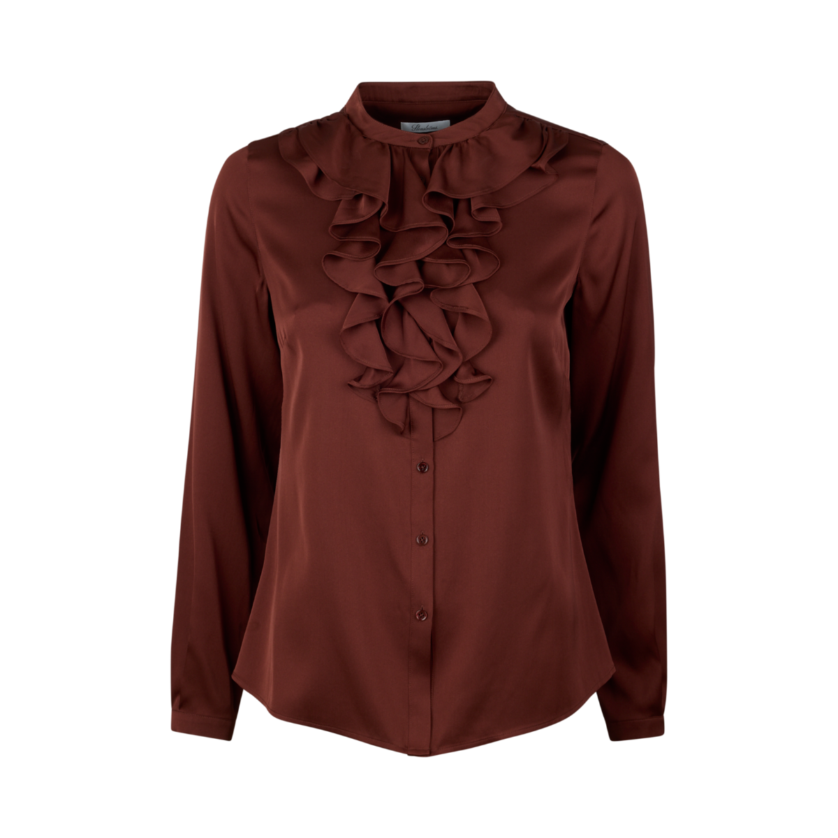 Marilyn Blouse - Dark Red