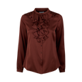 Marilyn Blouse - Dark Red