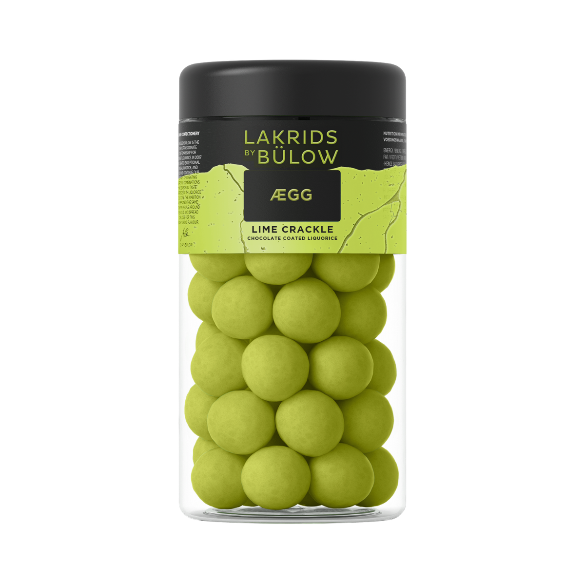 Chocolate Coated Liquorice - Lime Crackle