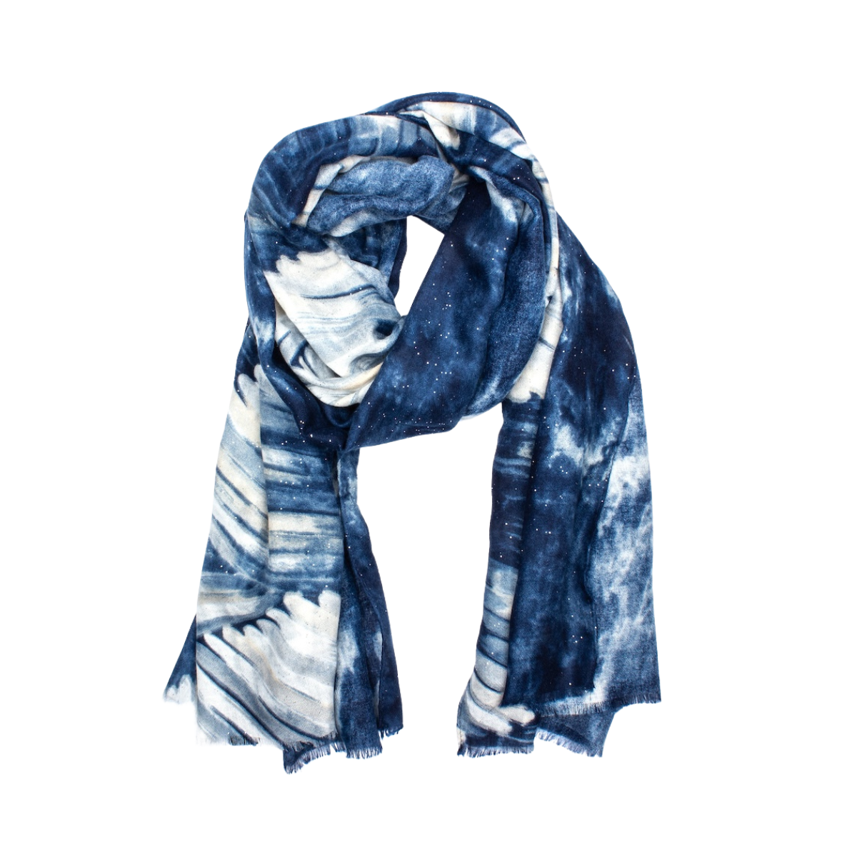 Grenoble Scarf - Blue