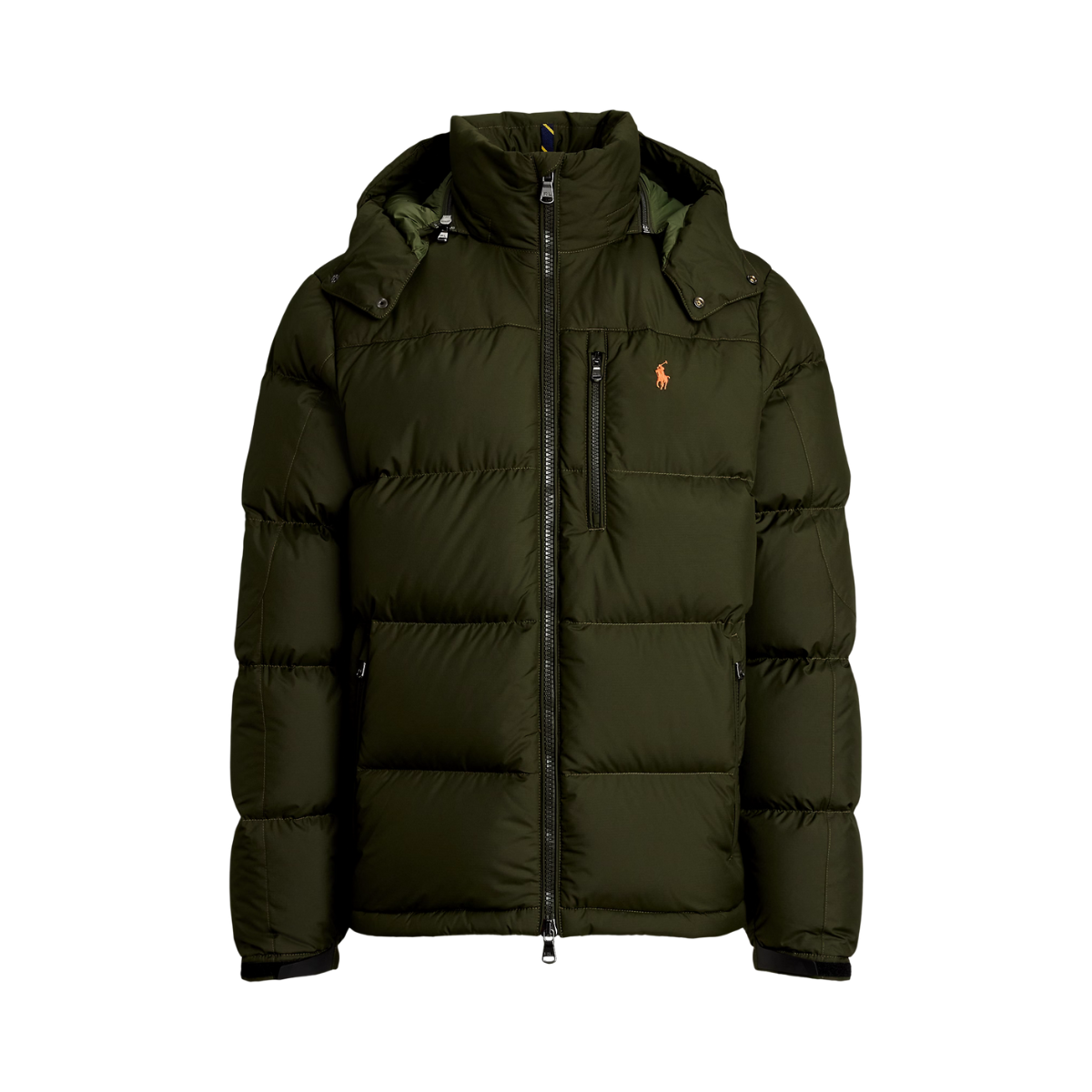 Insulated Bomber Jacket - Company Olive