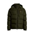 Insulated Bomber Jacket - Company Olive