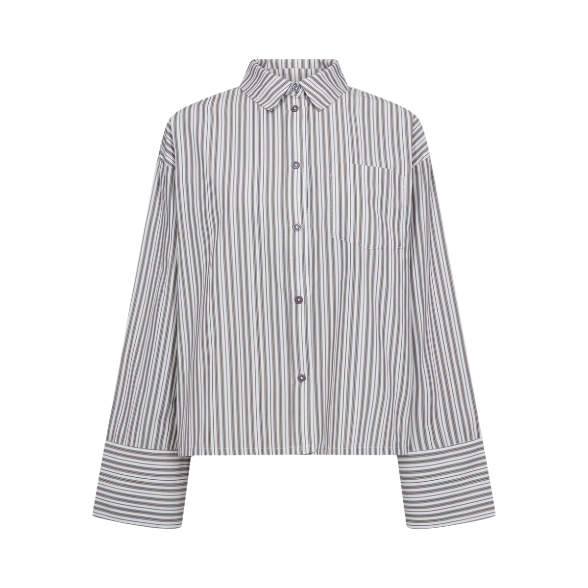 2ND Clarin - Walnut Stripe