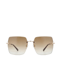 Jennifer Sunglasses - Gold 1.5