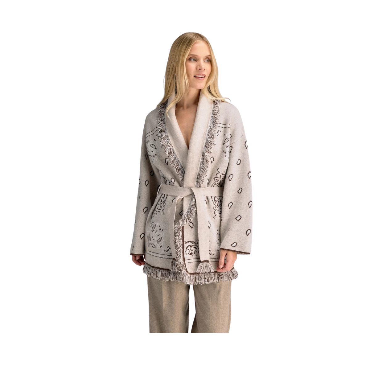 Angela Cardigan - Sand